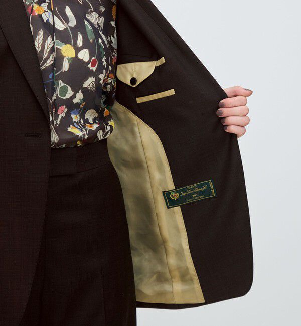 TOMORROWLAND collection「365 PINHEAD 1Bテーラードジャケット」|テーラードジャケット|