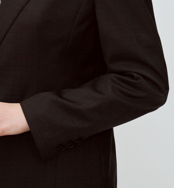 TOMORROWLAND collection「365 PINHEAD 1Bテーラードジャケット」|テーラードジャケット|