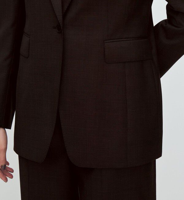 TOMORROWLAND collection「365 PINHEAD 1Bテーラードジャケット」|テーラードジャケット|