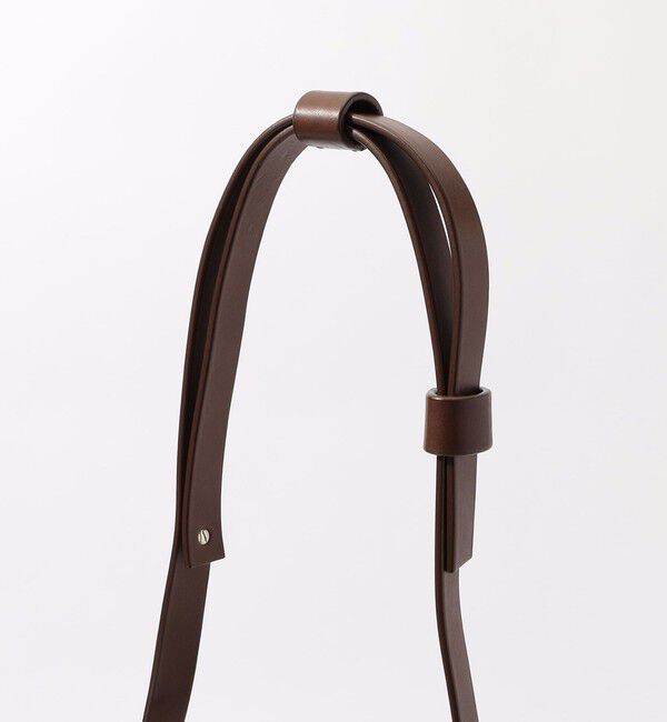 TOMORROWLAND GOODS「ARRHE STUDIO レザーショルダーバッグ」|ショルダー・メッセンジャー|