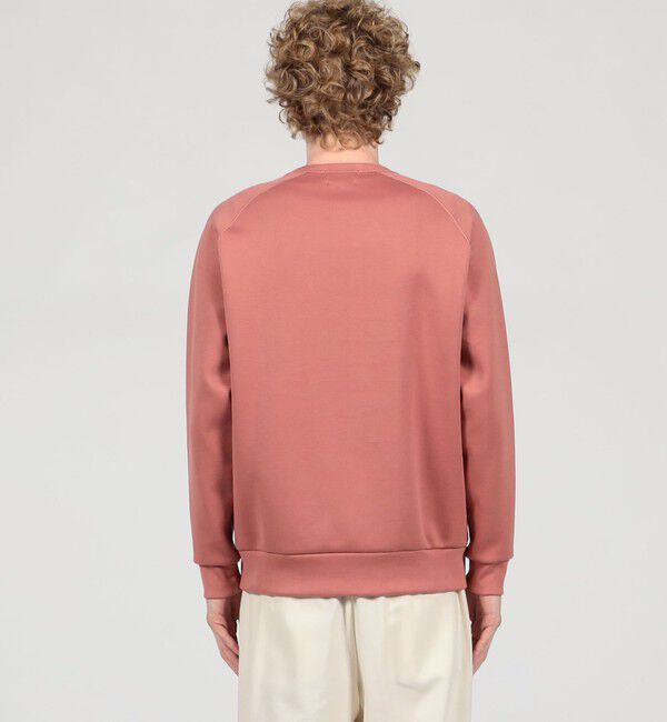 TOMORROWLAND MENS「スビンコットン ダンボール クルーネックスウェット」|スウェット・ジャージ|