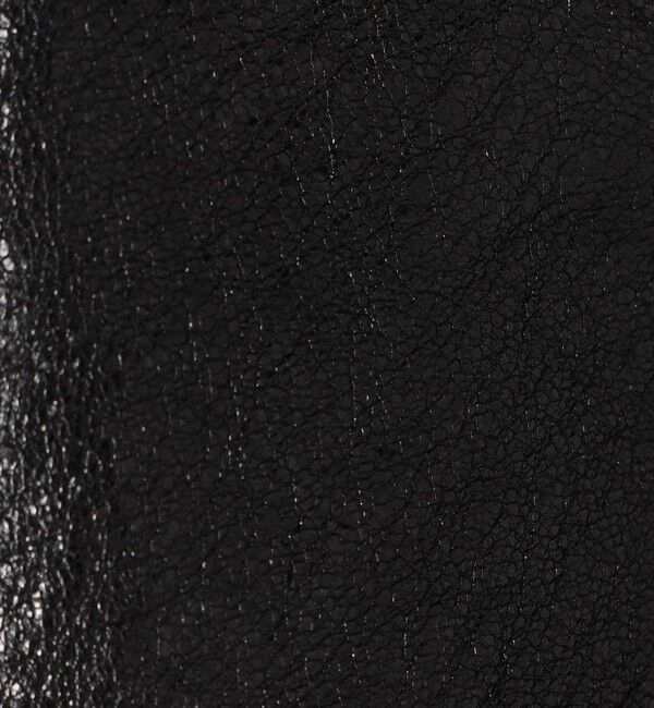 DES PRES「リンクルレザー ムートンカラーブルゾン」|ブルゾン・スタジャン|