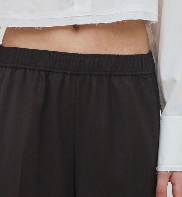 DES PRES「ハイツイストギャバジン イージーストレートパンツ」|その他|