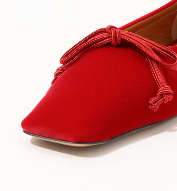 TOMORROWLAND GOODS「PIPPICHIC AMBER BALLET 5 バレエシューズ」|バレエシューズ|