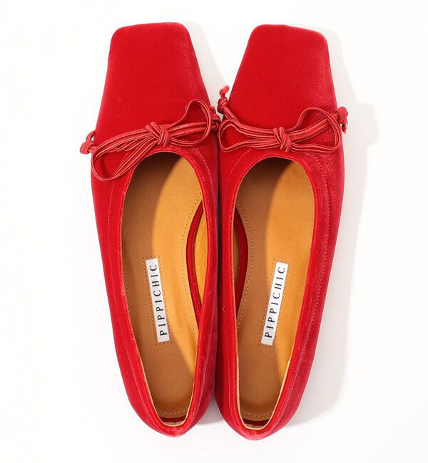 TOMORROWLAND GOODS「PIPPICHIC AMBER BALLET 5 バレエシューズ」|バレエシューズ|