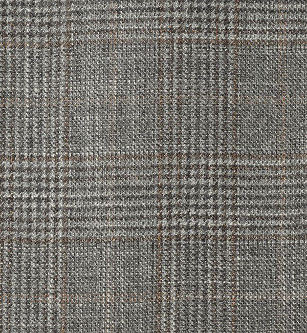 TOMORROWLAND collection「SILK AIR GLEN CHECK ジレワンピース」|ワンピース|