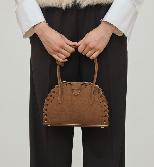 TOMORROWLAND GOODS「MARY AL TERNA ENSOU ミニバッグ」|ハンドバッグ|