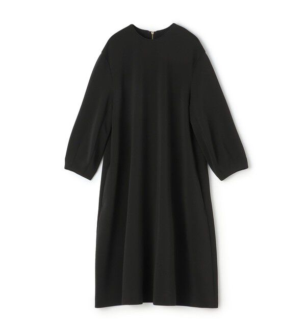 Ballsey「エラスティックジャージー Aラインワンピース」|ワンピース|17 ダークグレー