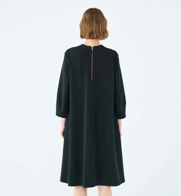 Ballsey「エラスティックジャージー Aラインワンピース」|ワンピース|