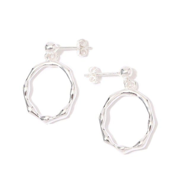 TOMORROWLAND GOODS「NINA&JULES Wavy O ピアス」|ピアス|