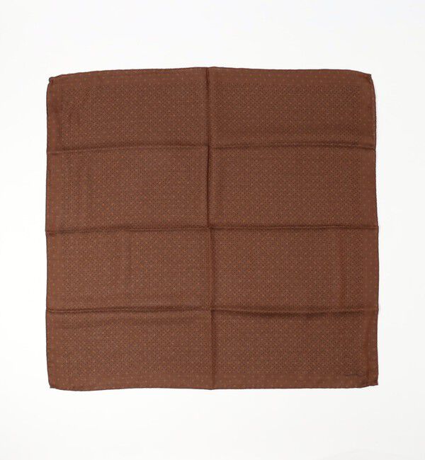 TOMORROWLAND GOODS「TOMORROWLAND ウール ドットプリントスカーフ」|バンダナ・スカーフ|