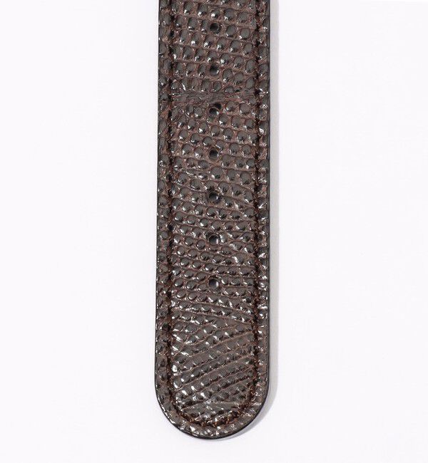 TOMORROWLAND GOODS「【別注】VAGUE WATCH Carre Piece リザードベルト クォーツウォッチ」|腕時計|