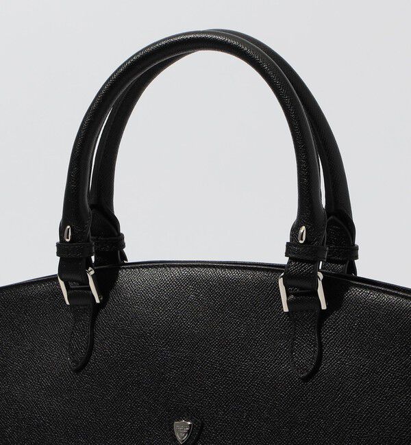 TOMORROWLAND GOODS「Chambord Sellier LIL BRIEF エンボスレザーブリーフトート KAMPER」|ビジネスバッグ|