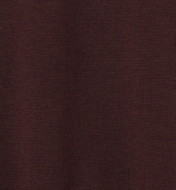 TOMORROWLAND MENS「TOMORROWLAND tricot スーパーファインメリノウール Vネックプルオーバー S-WOOL」|ニット・セーター|