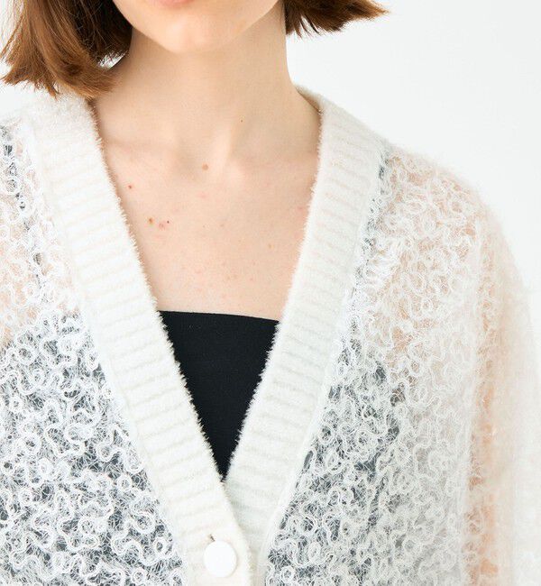 Ballsey「Susie Vネックカーディガン」|カーディガン|