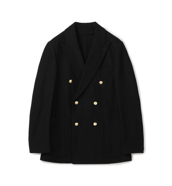 TOMORROWLAND MENS「コットン ダブルブレステッド 6Bジャケット DONDI」|テーラードジャケット|19 ブラック