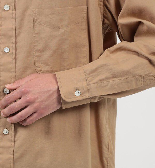 TOMORROWLAND MENS「コットンフランネルビエラ ロングスリーブシャツ ALBINI」|シャツ・ブラウス|