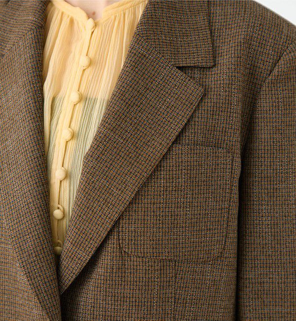 Ballsey「Tiffany テーラードジャケット」|テーラードジャケット|