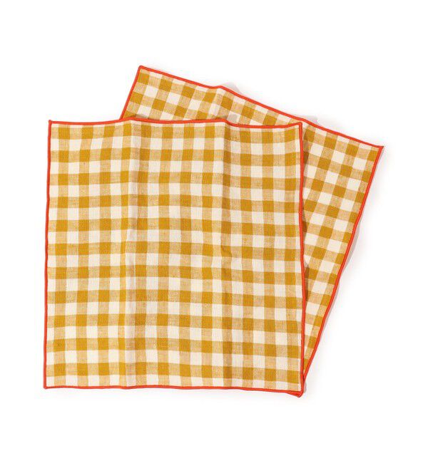TOMORROWLAND HOME「MADRE SMALL NAPKINS」|食器・キッチングッズ|24 イエロー系