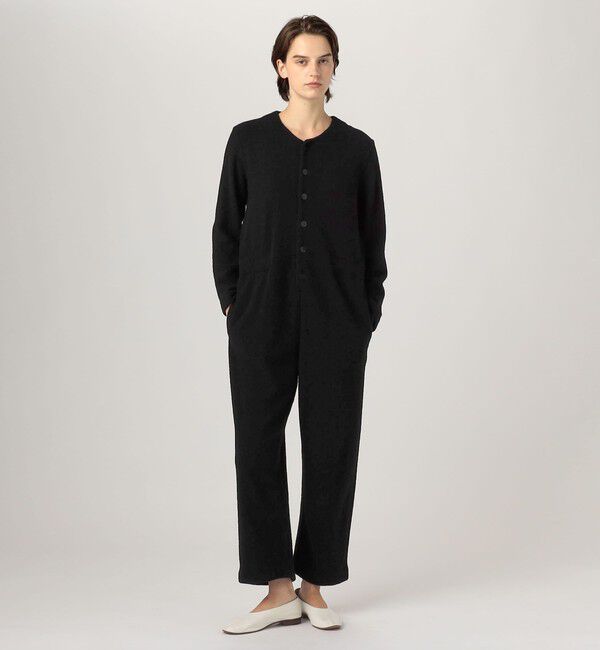 GALERIE VIE「ファインブークレ ジャンプスーツ」|オールインワン|