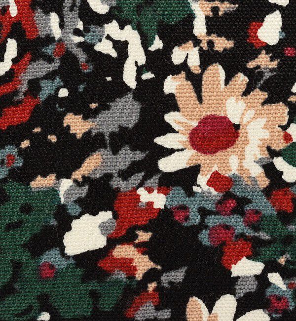 SOULEIADO「SOULEIADO コットンオックス ラウンドポーチ」|ポーチ|