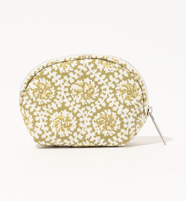 SOULEIADO「SOULEIADO コットンオックス ラウンドポーチ」|ポーチ|