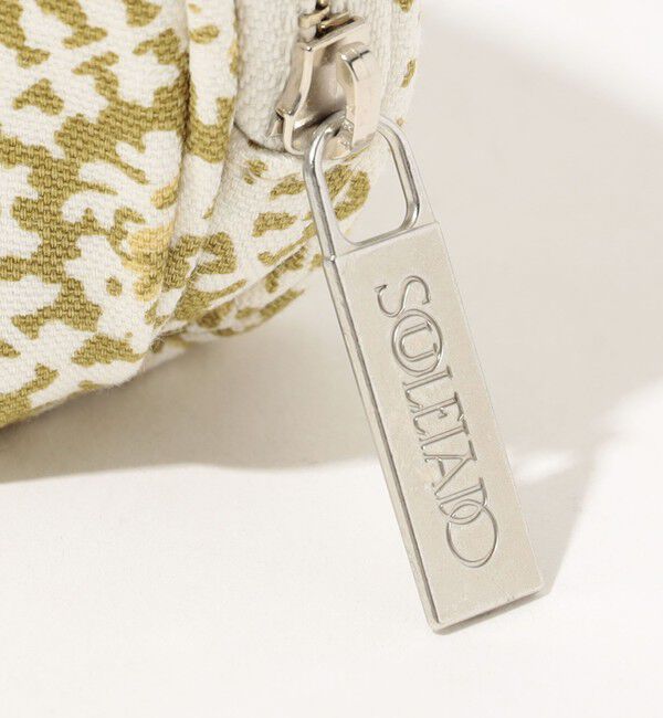 SOULEIADO「SOULEIADO コットンオックス ラウンドポーチ」|ポーチ|