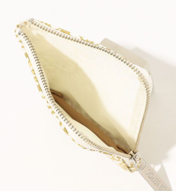 SOULEIADO「SOULEIADO コットンオックス ミニポーチ」|ポーチ|