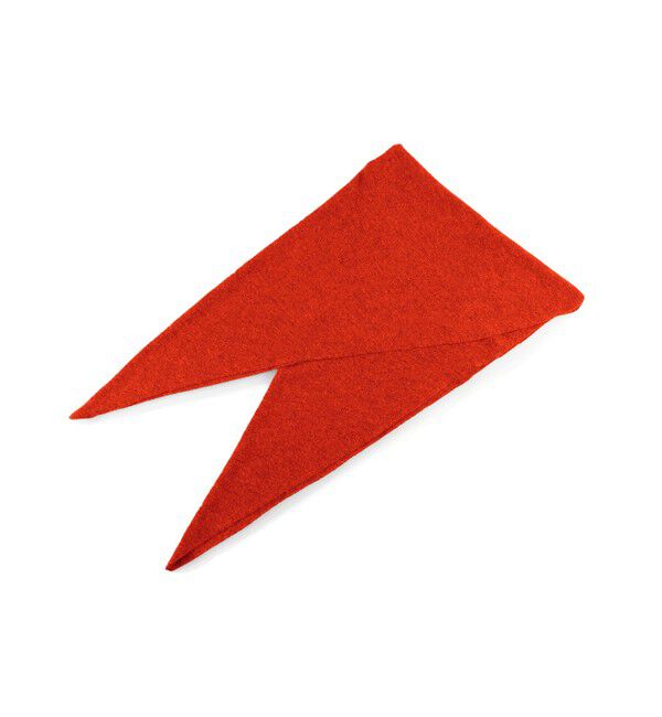 TOMORROWLAND GOODS「GALERIEVIE カシミヤストール」|ストール|27 レッド