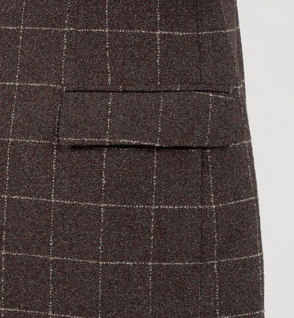 TOMORROWLAND MENS「ウールシルクナイロン シングルブレステッド 2Bジャケット BOTTO GIUSEPPE」|テーラードジャケット|