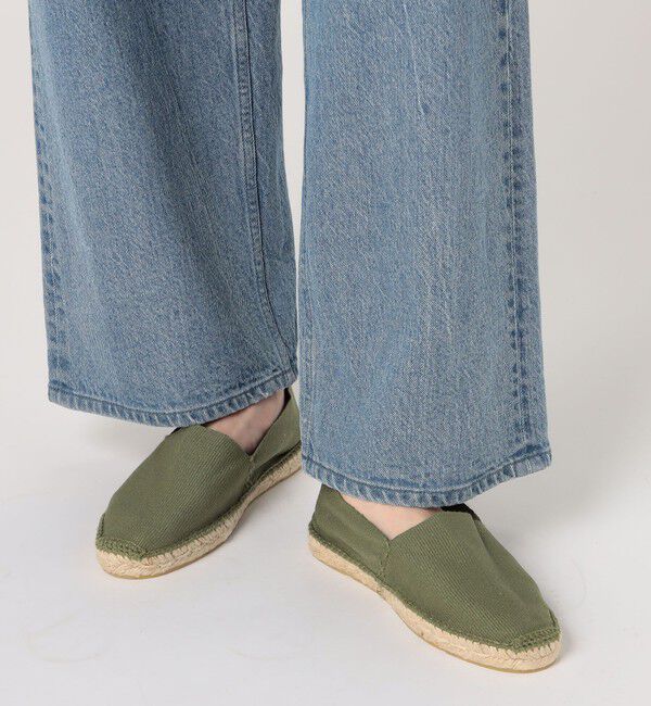 TOMORROWLAND GOODS「La Maison de L'Espadrille Pattern401」|スリッポン|