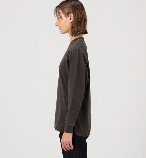 MACPHEE「ハイジャージー ロングスリーブプルオーバー」|Tシャツ・カットソー|