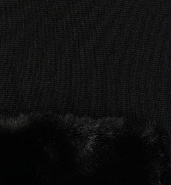 Ballsey「ウールポリエステルミラノリブ ショートスリーブカーディガン」|カーディガン|