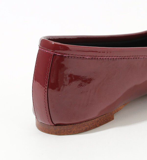 TOMORROWLAND GOODS「CHEMBUR SQ FLAT STUDS BALLET シューズ」|バレエシューズ|