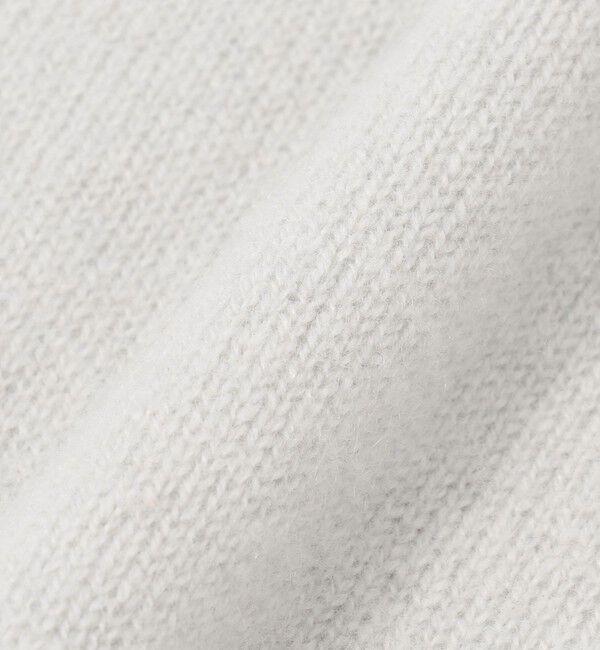 TOMORROWLAND GOODS「ASAUCE MELER カシミヤ シームレストライアングルストール」|ストール|