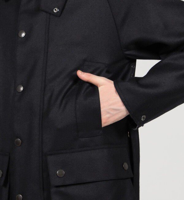 TOMORROWLAND MENS「【別注】Barbour CL BEAUFORT ウールブルゾン DORMEIUL」|ブルゾン・スタジャン|