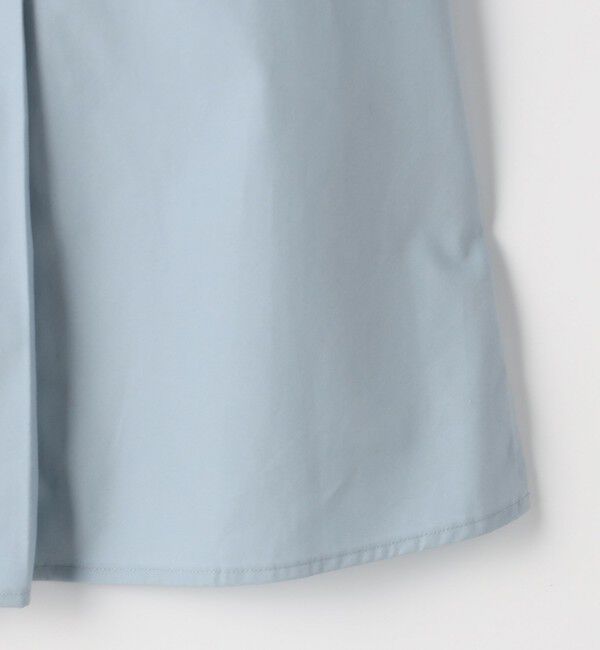 CABaN「コットンシルクタイプライター ランダムダックシャツ」|シャツ・ブラウス|