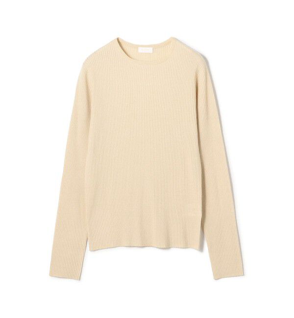 Ballsey「ストレッチカシミヤ ボールネックプルオーバー」|ニット・セーター|43 ベージュ