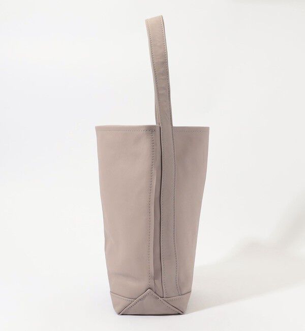 TOMORROWLAND GOODS「TEMBEA BAGUETTE ゴートレザー トートバッグ」|トートバッグ|