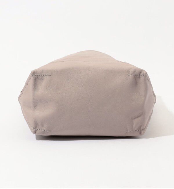 TOMORROWLAND GOODS「TEMBEA BAGUETTE ゴートレザー トートバッグ」|トートバッグ|