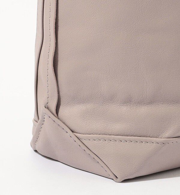 TOMORROWLAND GOODS「TEMBEA BAGUETTE ゴートレザー トートバッグ」|トートバッグ|