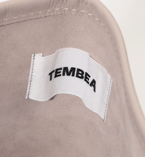 TOMORROWLAND GOODS「TEMBEA BAGUETTE ゴートレザー トートバッグ」|トートバッグ|