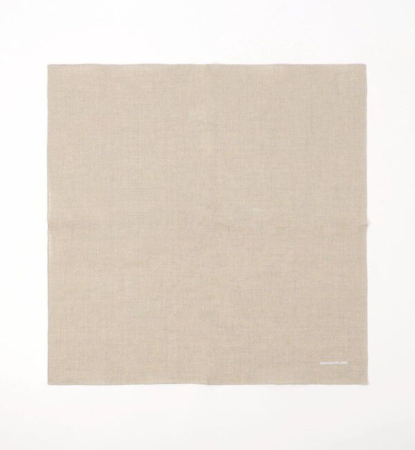 TOMORROWLAND GOODS「TOMORROWLAND リネンハンカチ」|ハンカチ|