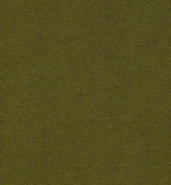 CABaN「コットンカシミヤ プレーンモックネックプルオーバー」|ニット・セーター|