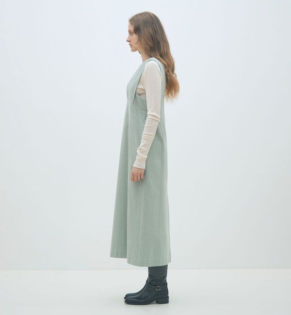 MACPHEE「コットンコーデュロイ ジャンパースカート」|ジャンパースカート|