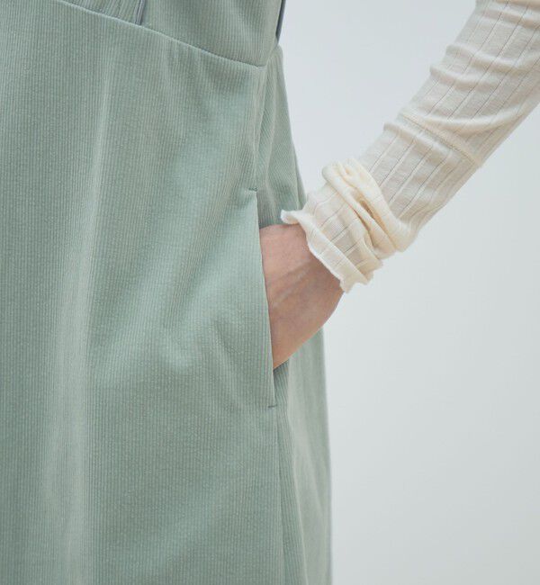 MACPHEE「コットンコーデュロイ ジャンパースカート」|ジャンパースカート|