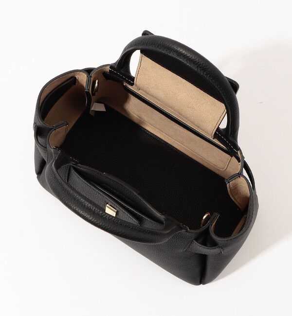 TOMORROWLAND GOODS「PUNTI. MIRROR ハンドバッグ」|ハンドバッグ|