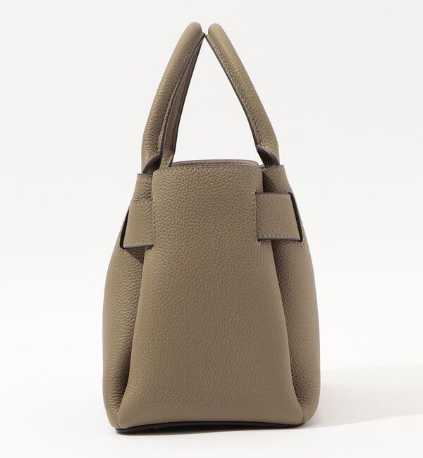 TOMORROWLAND GOODS「PUNTI. MIRROR ハンドバッグ」|ハンドバッグ|