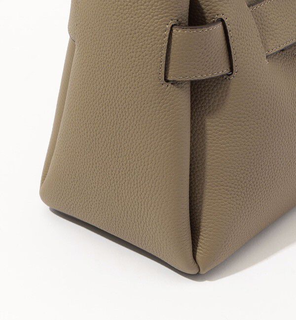 TOMORROWLAND GOODS「PUNTI. MIRROR ハンドバッグ」|ハンドバッグ|