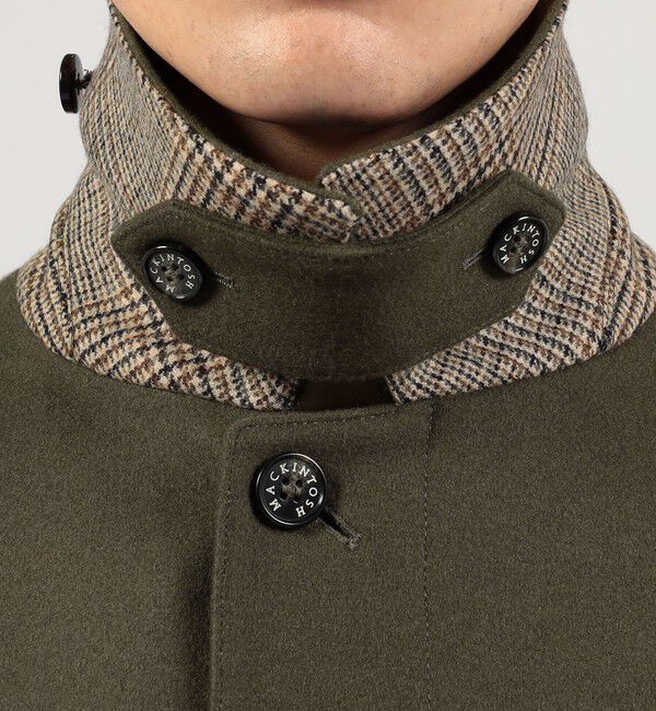 TOMORROWLAND MENS「【別注】MACKINTOSH DUNKELD ウールステンカラーコート」|ステンカラーコート|